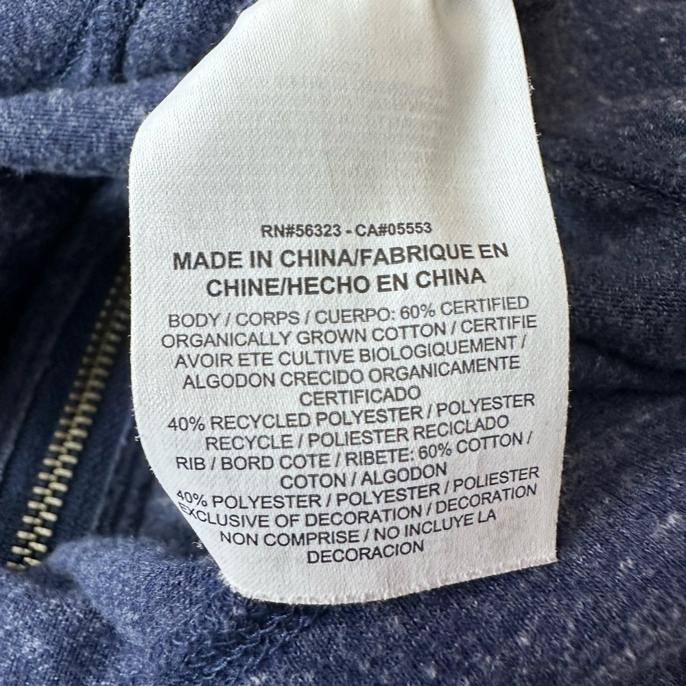 Houston Astros Nike Navy Gym Vintage Team Full-Zip Hoodie - Picture 7 of 7